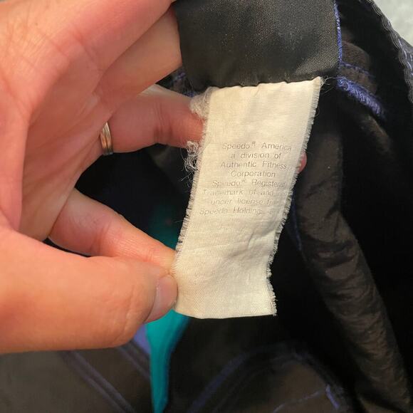 Vintage Speedo Board Shorts Mens 38 Swim Trunks Active Athleisure Retro 90s Y2K - Picture 6 of 12